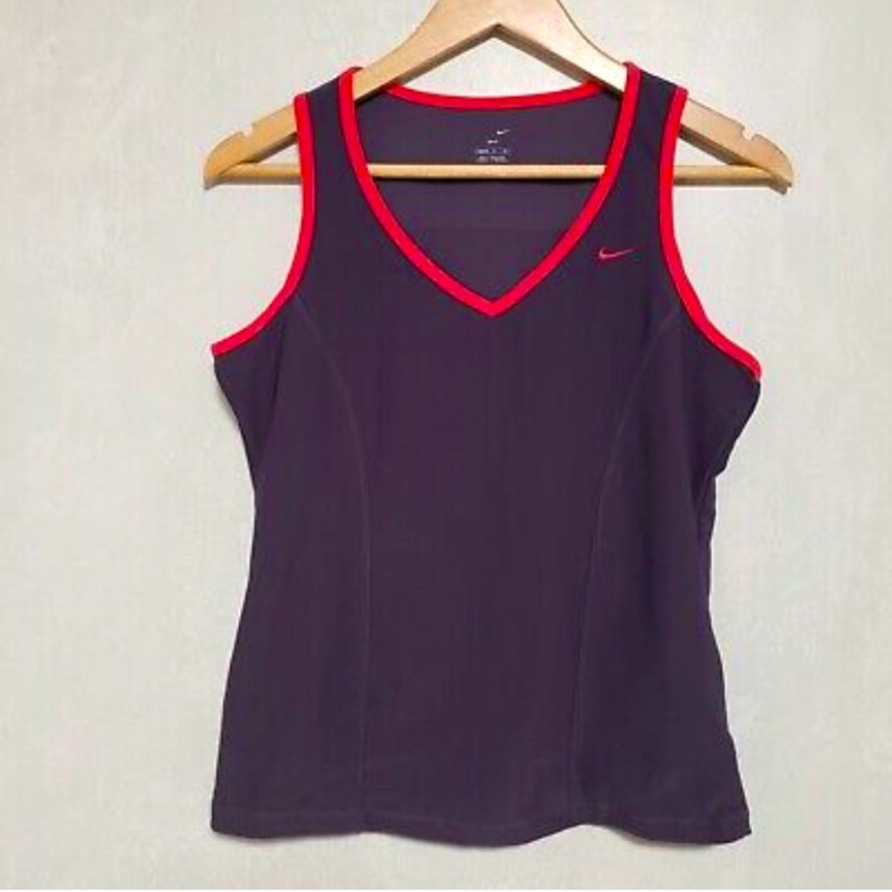 Nike Dri-Fit V-Neck Tank Top Size L